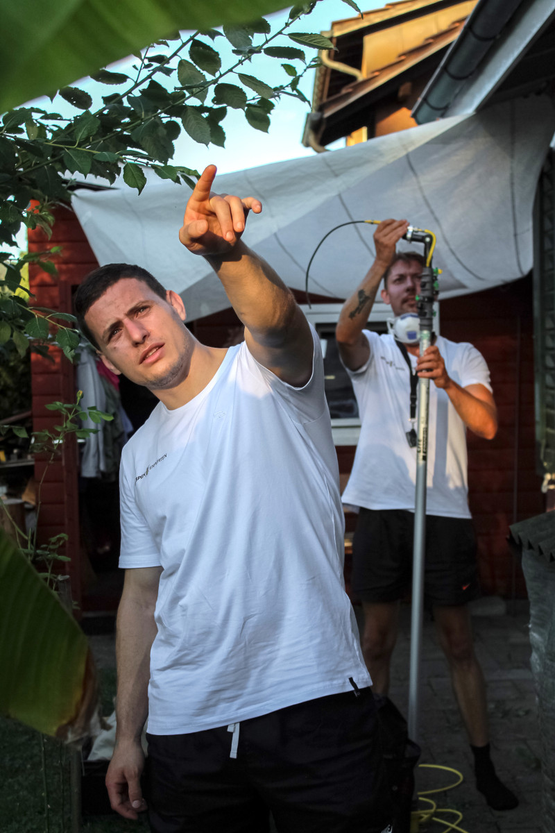 Hornissennest entfernen in Bettingen